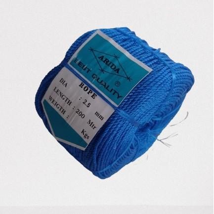 

Tali Tambang Arida 2,5mm Panjang 200m - 1 Roll