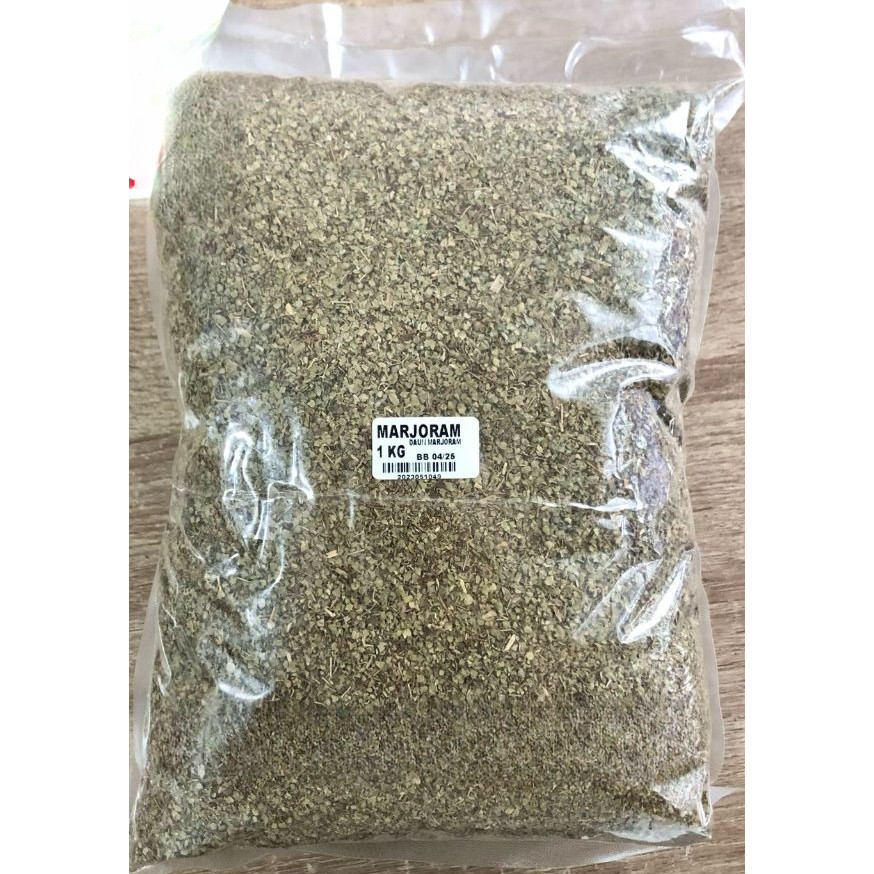 

Daun Marjoram Kering 1 kg / Dried Marjoram Flakes 1 kg / Dry Marjoram Leaves