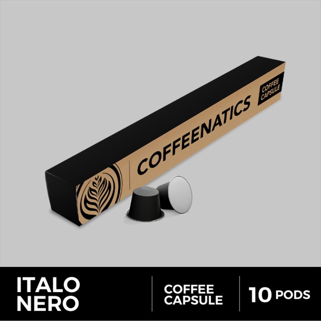 

Italo Nero Coffee Capsule - Kopi Kapsul | Coffeenatics