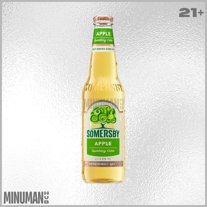 

SOMERSBY APPLE CIDER PINT 330ml