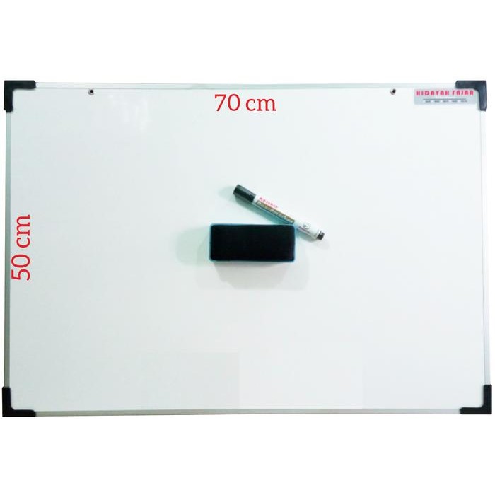 

papan tulis - spidol white board - penghapus white board - WHITE BOARD
