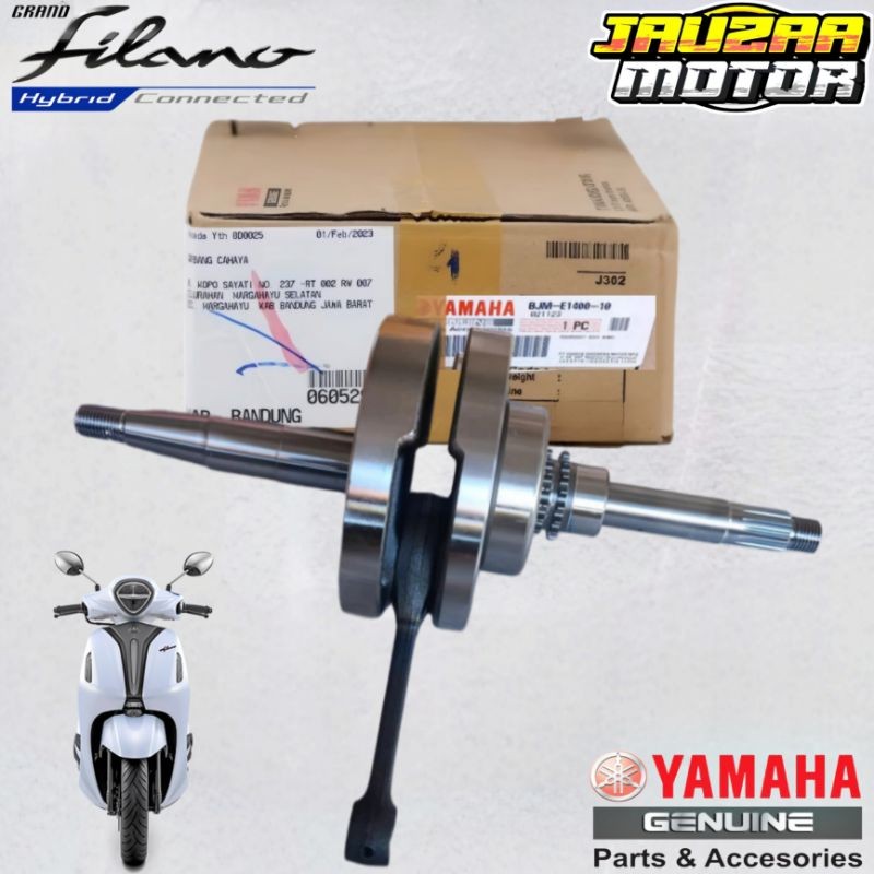 Kruk As Crankshaft Assy Grand Filano 125 BJM-E1400-10 Original Yamaha
