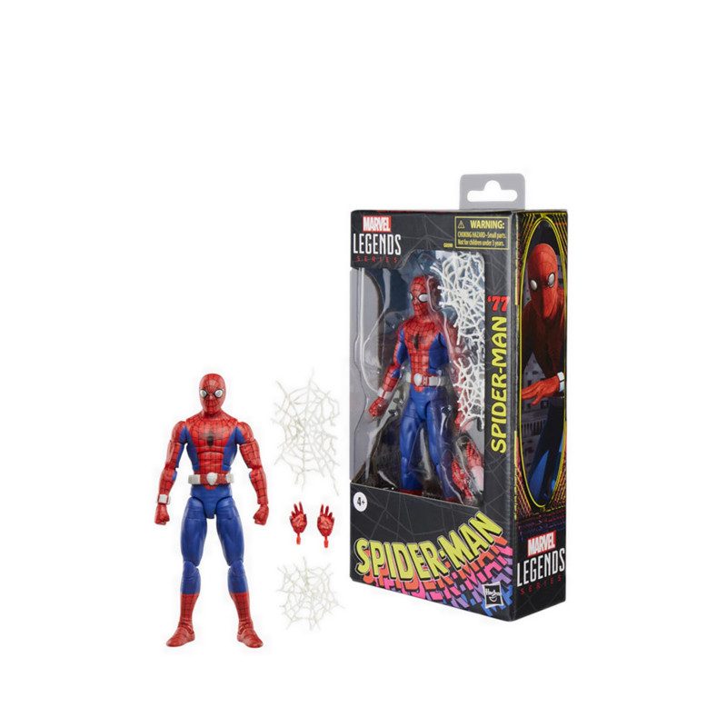 Marvel Legends Spider-Man '77 Action Figure AVSG0590