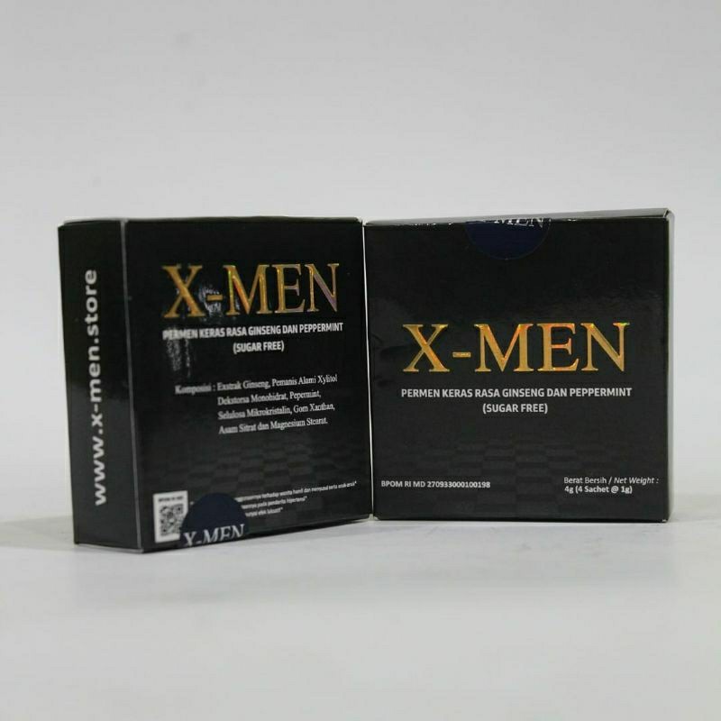 

Permen X men-Candy Original 1 Kotak Isi 4pcs
