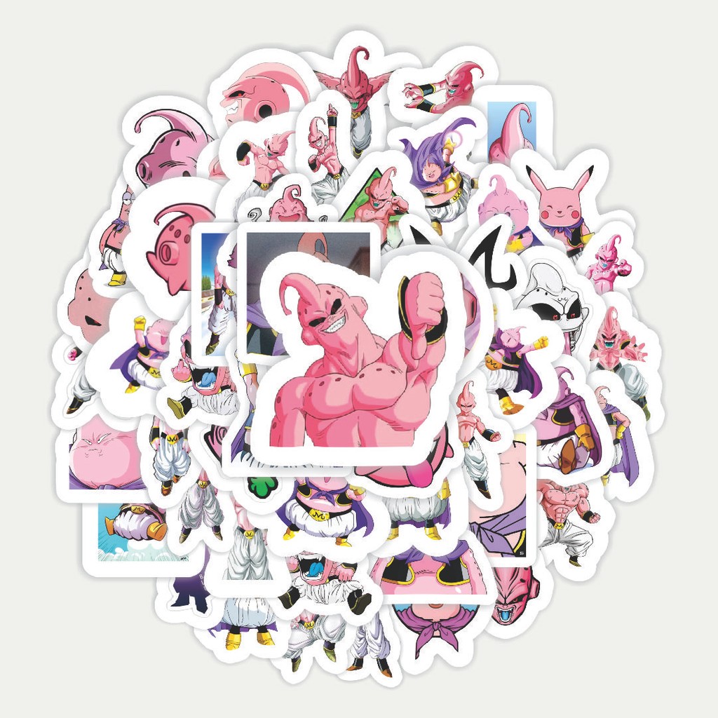 

Sticker Pack Stiker Anime Majin Boo Dragon Ball | Sticker TUMBLR | Stiker LAPTOP KOPER HELM