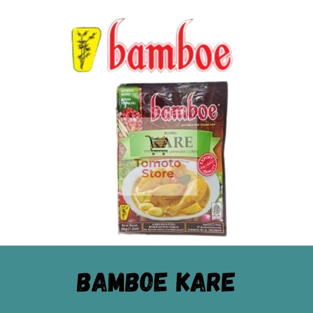

✨ TOMOTOSTORE ✨ BAMBOE Bumbu Kare