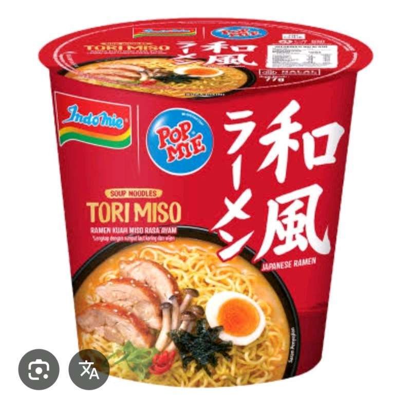 

pop mie tori miso ramen (1pcs)