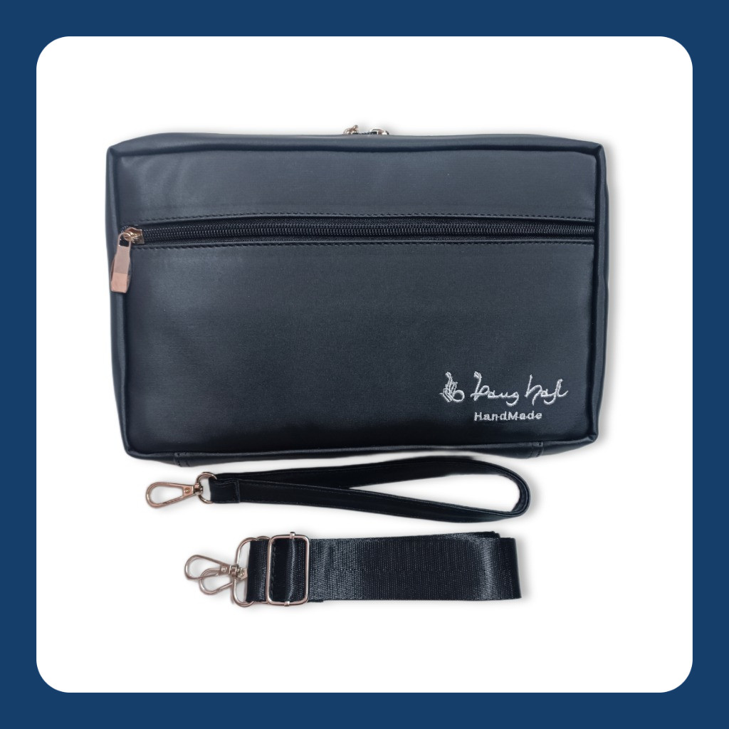 Bang Haji Tas Selempang Pria Shoulder Bag Sling Bag Hand Bag Clutch Bag