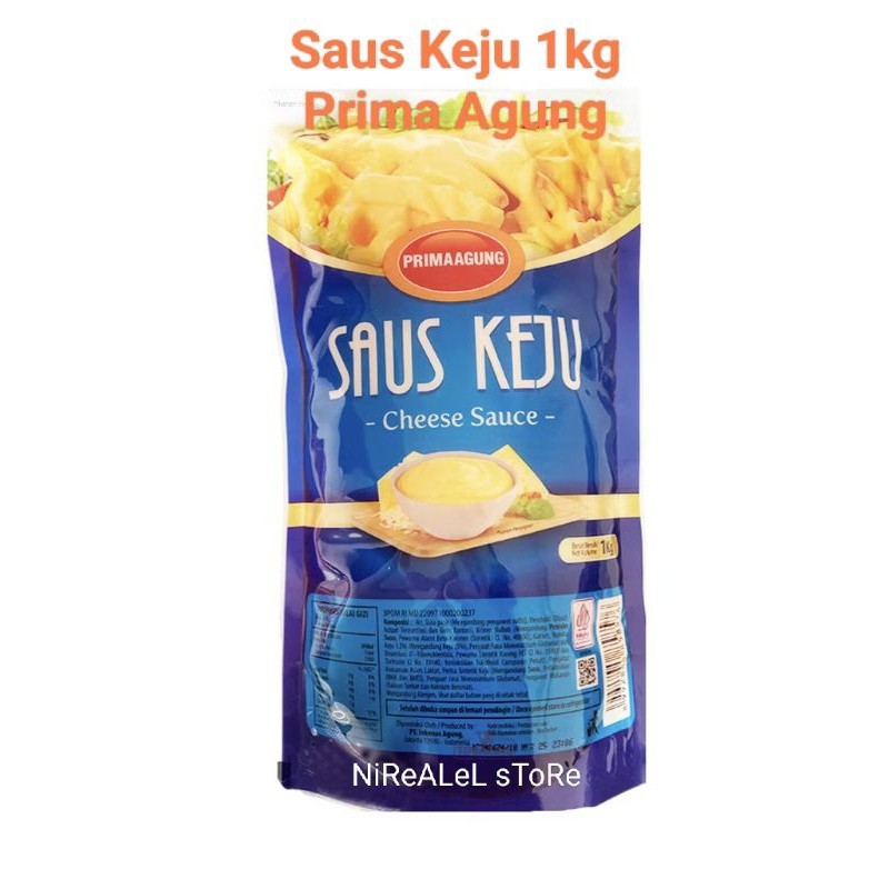 

Saus Keju 1 Kg Prima Agung
