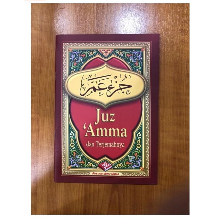 Juz Amma dan Terjemahnya Ukuran BESAR Original Penerbit Pustaka Ibnu Umar
