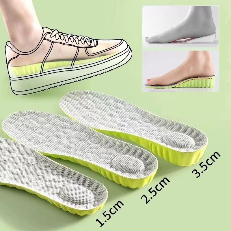 Insole Peninggi Badan / Sol Sepatu Penambah Tinggi