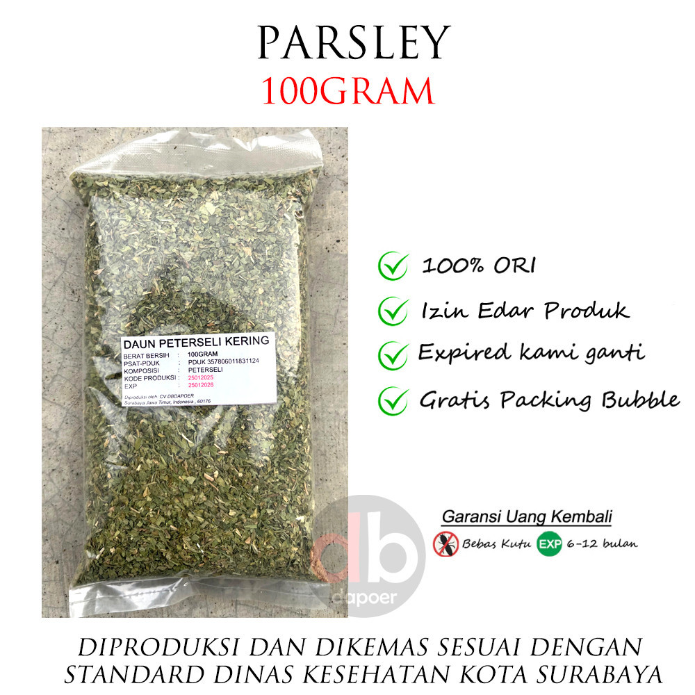 

Peterselei | Parsley Kering