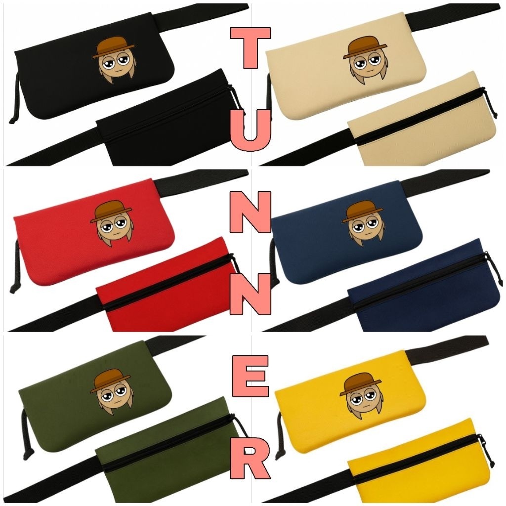 

Brotherbag - Pouch Pensil Case Anak Karakter Sprunki Tempat Pensil Warna Warni Lucu