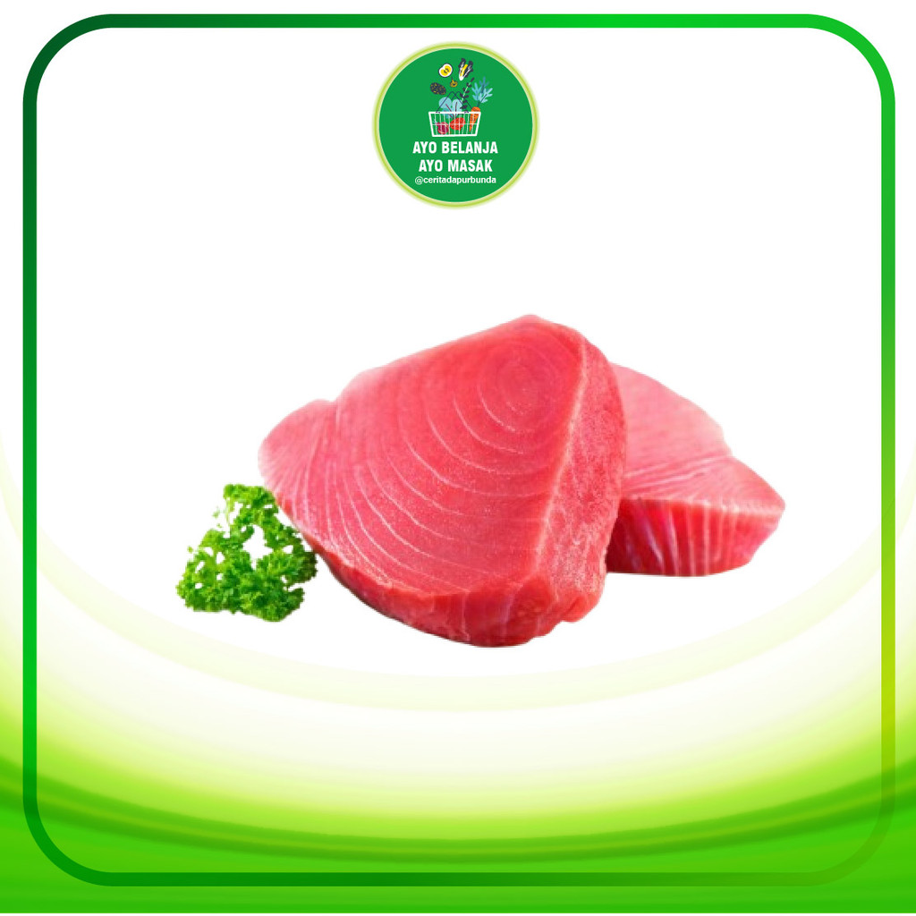 

Tuna Steak (Potong) Beku per 500 gr