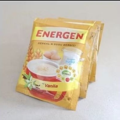 

ENERGEN VANILA 34 GR X 10 BKS/SEREAL VANILA