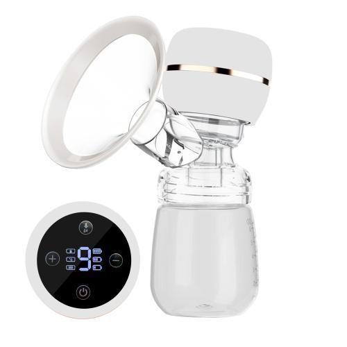 Topborn Breast Pumps Pompa Payudara Elektrik Portable Dpt Dipakai Dikenakan Biaya Pijat Getaran Mult