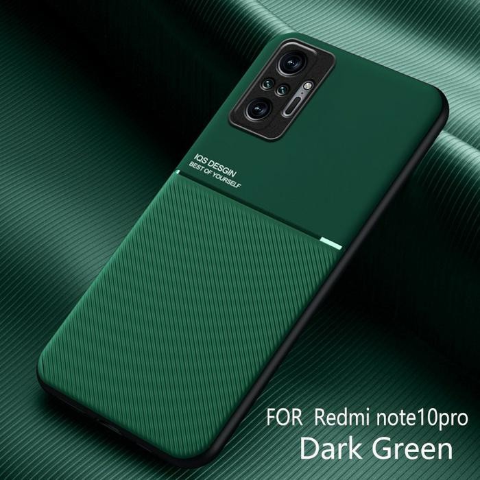 promo Case SoftCase For Xiaomi Redmi Note 10 Pro Original IQS DESIGN Casing - Hijau terlaris