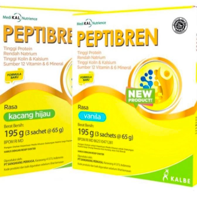 

Peptibren Susu untuk penderita Stroke dan Pikun