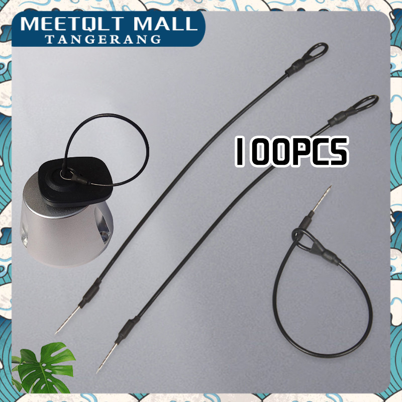 

Set Lanyard Tali Tembaga 100pcs Untuk Safety Tag RF/AM Aksesoris Tas