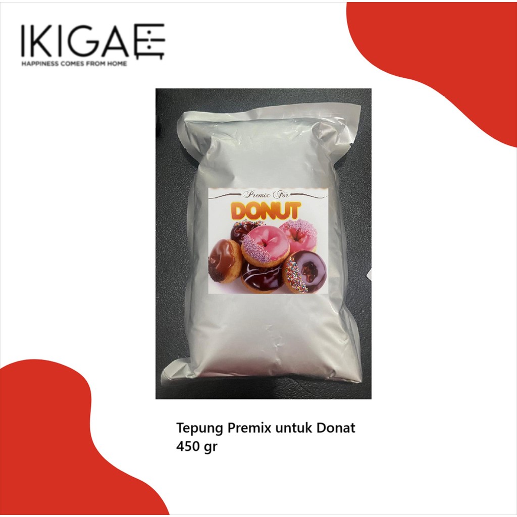 

PRIMAMIX / PRIMA MIX DONUT / TEPUNG DONAT / PREMIX DONAT 450 GR