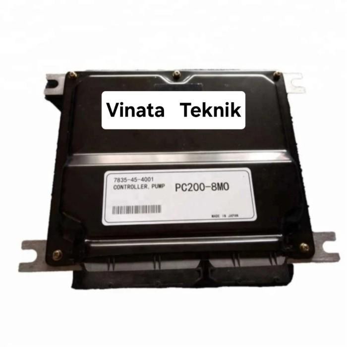Controller Pump Komputer ECU Komatsu PC200-8MO 7835-45-4001 7835454001