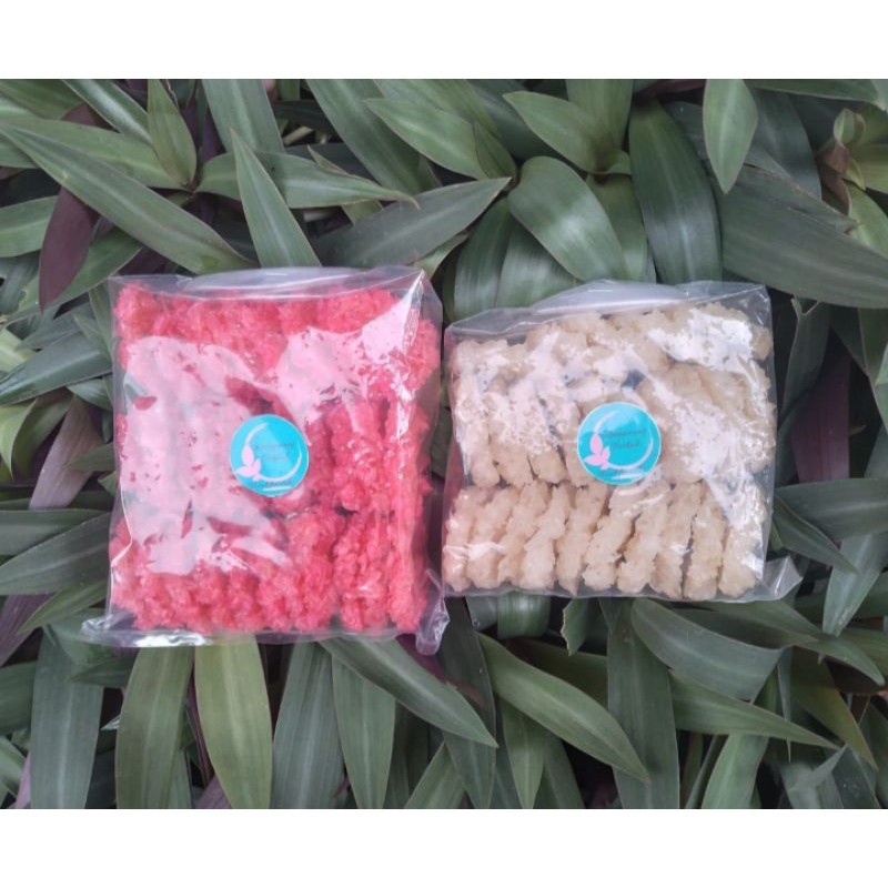 

KRUPUK REGINANG MENTAH( SUPER RENYAH)