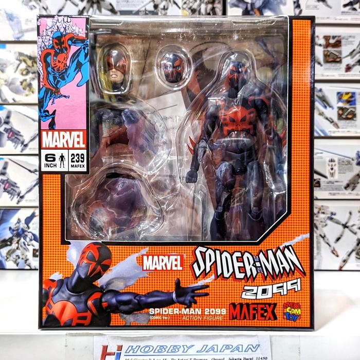 Mafex 239 Spiderman 2099 ( Comic Ver )