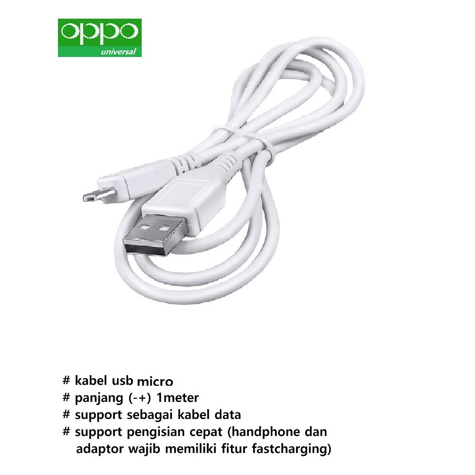 usb micro kabel charger oppo (R7f EX) / R7 / R7 LITE / R7 PLUS / R7s / R7kf