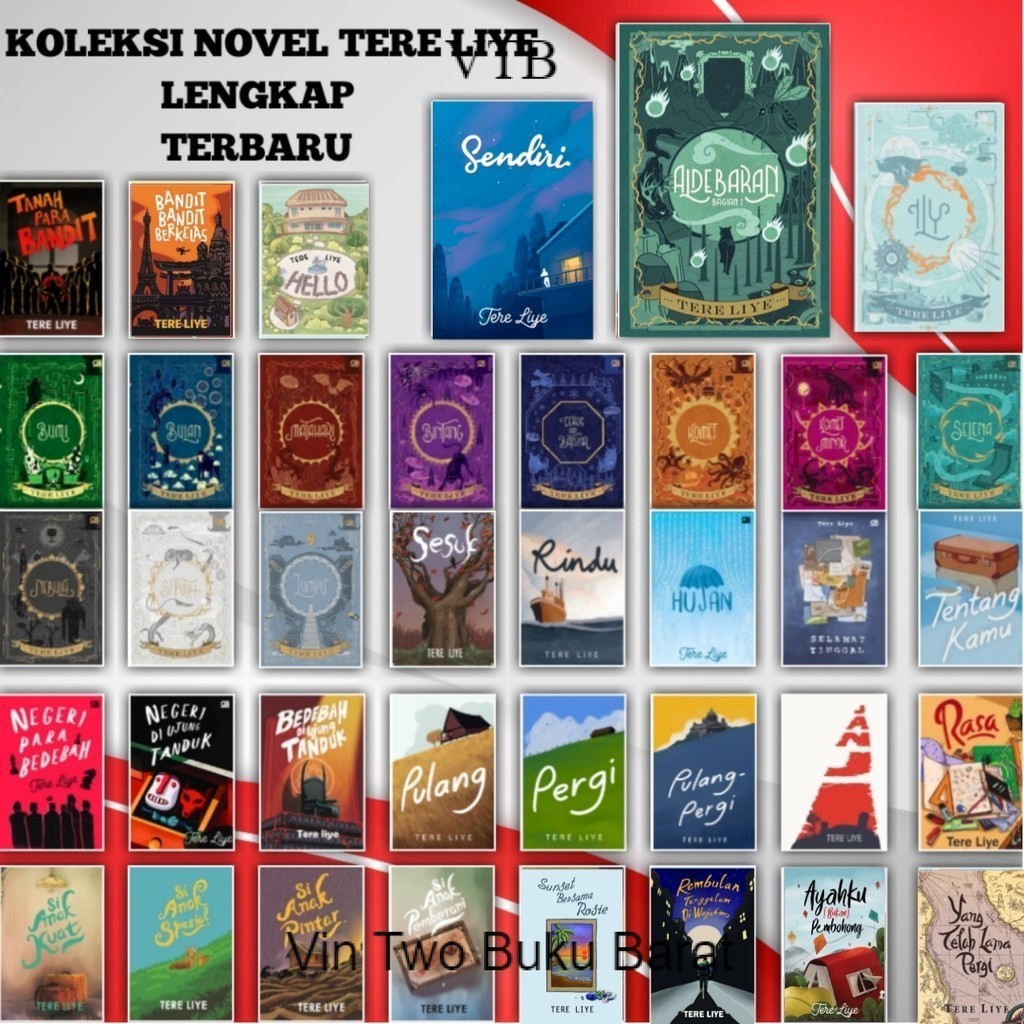 Bebas Pilih Buku Novel Series Paket Serial Bumi ILY Tanah Para Bandit Bandit Berkelas Hello Bulan Ma