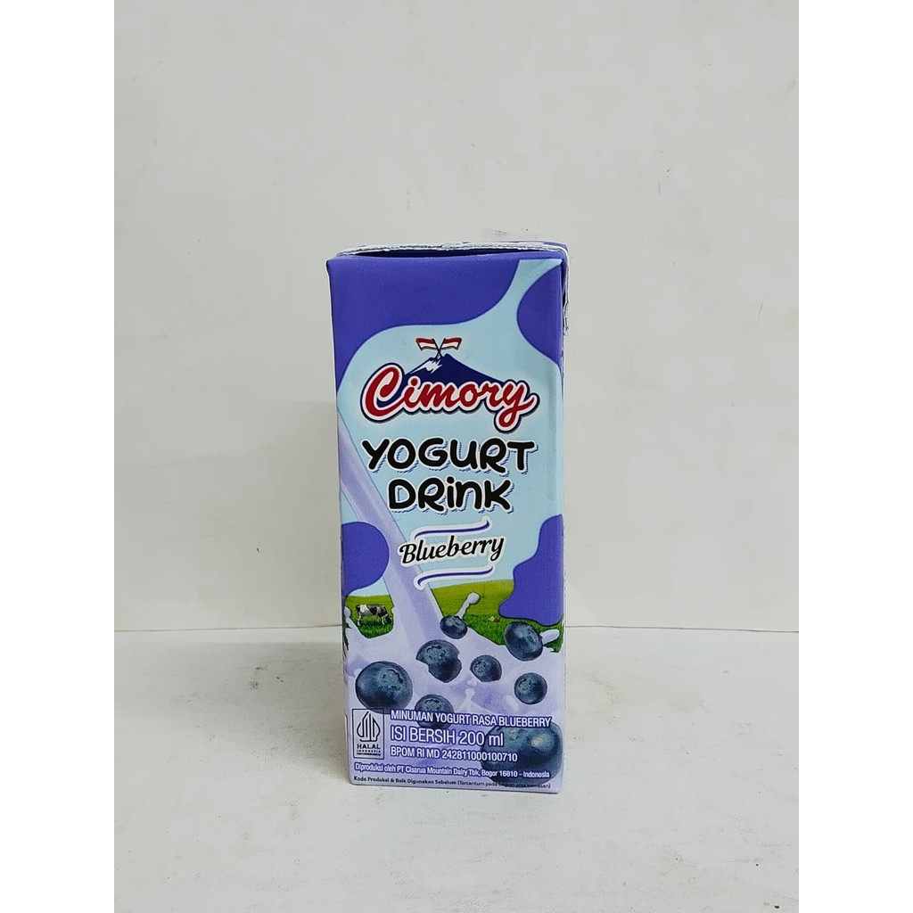 

CIMORY YOGURT DRINK BLUEBERRY 200 ML