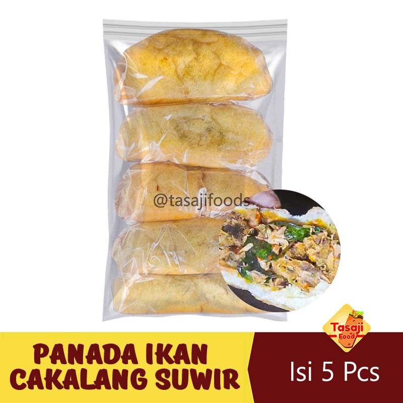 Panada Ikan Cakalang Suwir Isi 5 Pcs Frozen Grosir