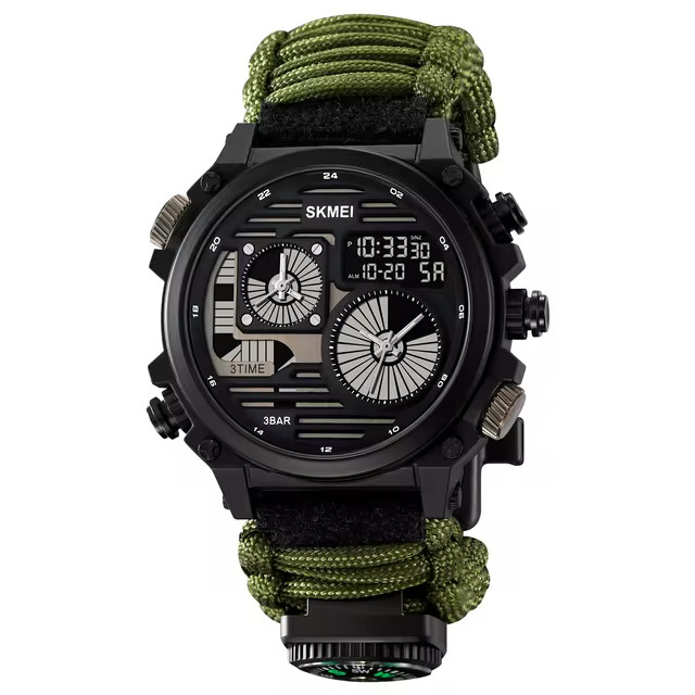 SKMEI Jam Tangan Digital Analog Pria Sporty - 2202