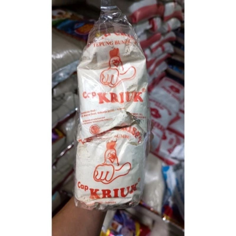 

TEPUNG CRISPY CAP JEMPOL PEDAS