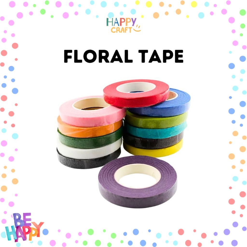 

Floral Tape / Flower Tape / Selotip Daun