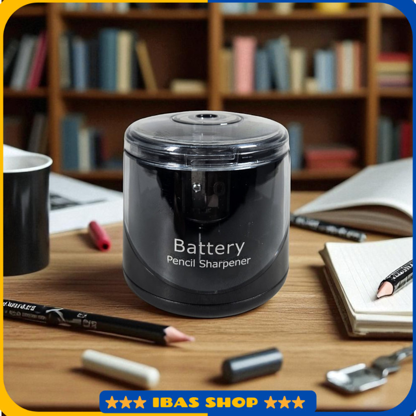 

Rautan Pensil Otomatis Pencil Sharpener Automatic for 6-8mm - YS-PS05