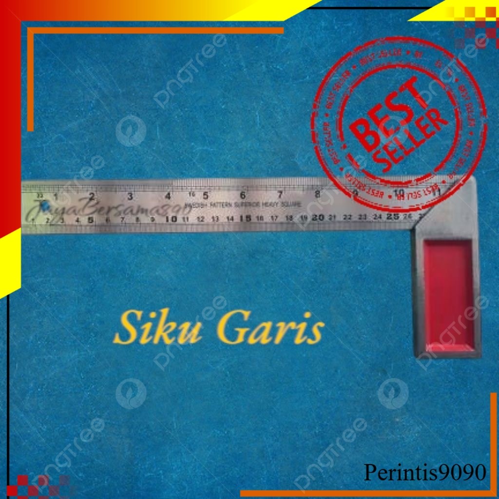 

Siku Garis Tebal/Penggaris Siku Tebal kuat