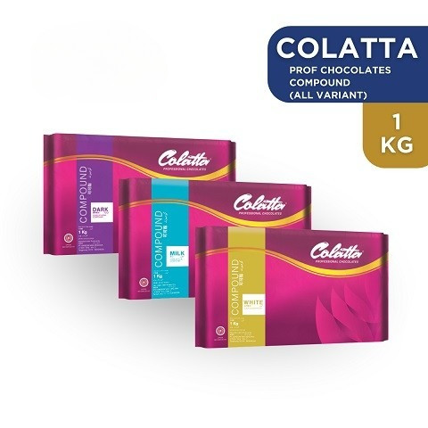 

Colatta - Prof Choco Dark Compound 1Kg