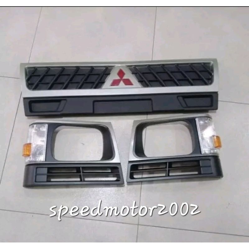 Grill depan L300+garnis+riting (set)