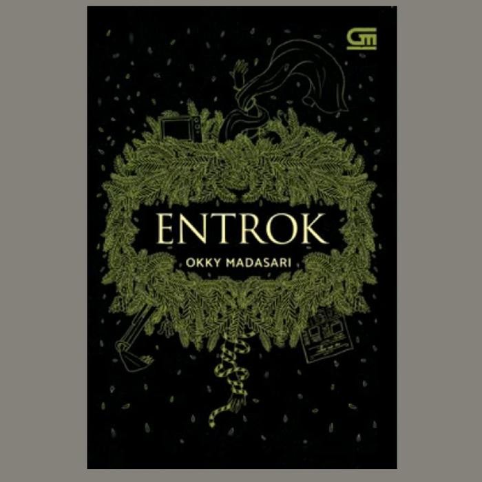 Buku Okky Puspa Madasari  - Entrok