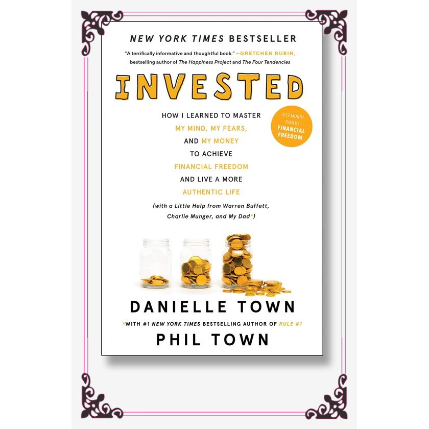 Buku Import Invested by Danielle Town