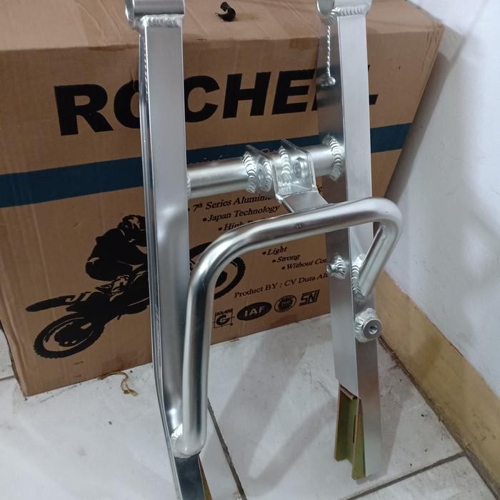 Swing arm merk mRD racing for mx 135 old dan mx new - silver