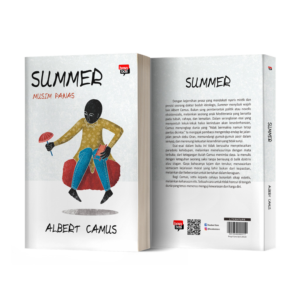 Summer: Musim Panas (Literature) - Albert Camus