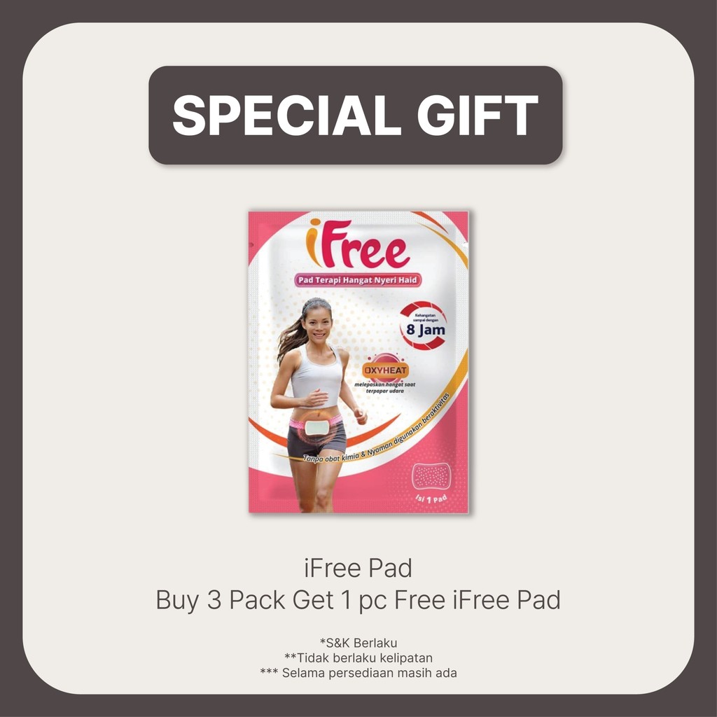 

Happy Moonday Gift With Order Ifree Pad - Hadiah tidak untuk dijual