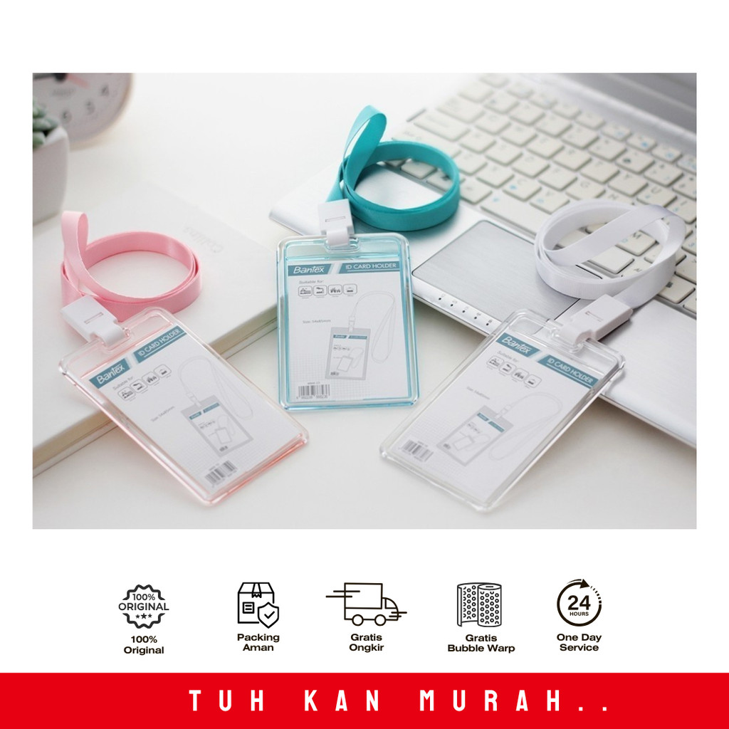 

ID CARD HOLDER SKY BLUE BANTEX 8868