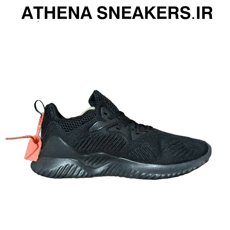 Sepatu AD Alphabounce Beyond Triple Black BNIB Original