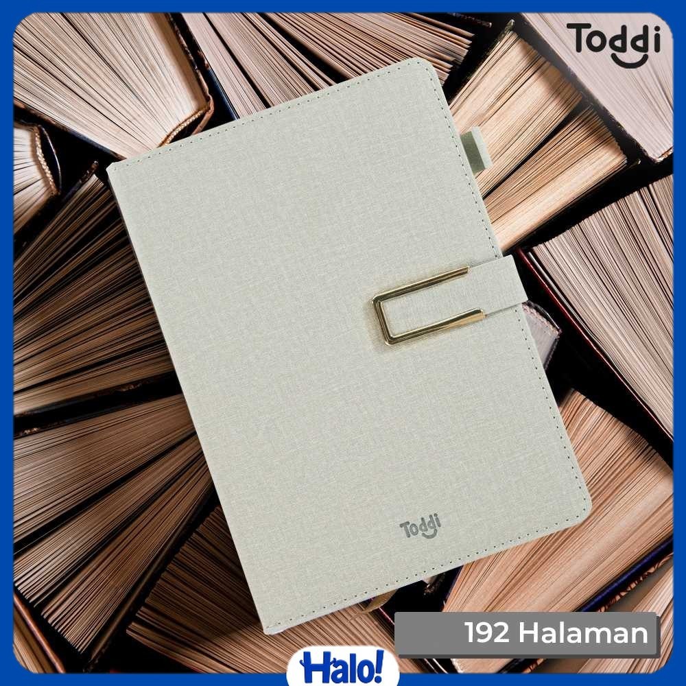 

Toddi Buku Jurnal Hardcover Notebook Diary 72GSM 192 Halaman Grid - JSK25