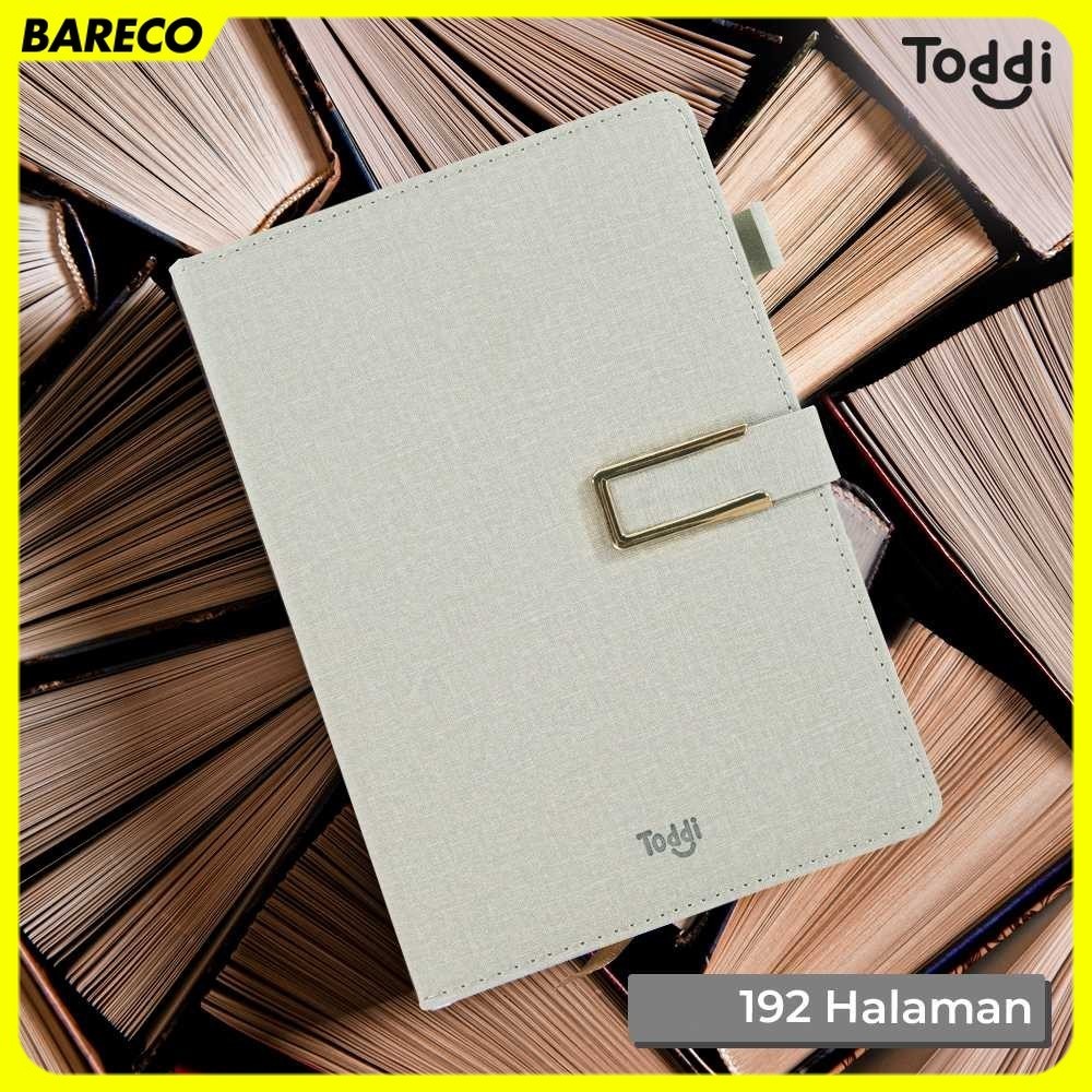 

Toddi Buku Jurnal Hardcover Notebook Diary 72GSM 192 Halaman Grid - JSK25