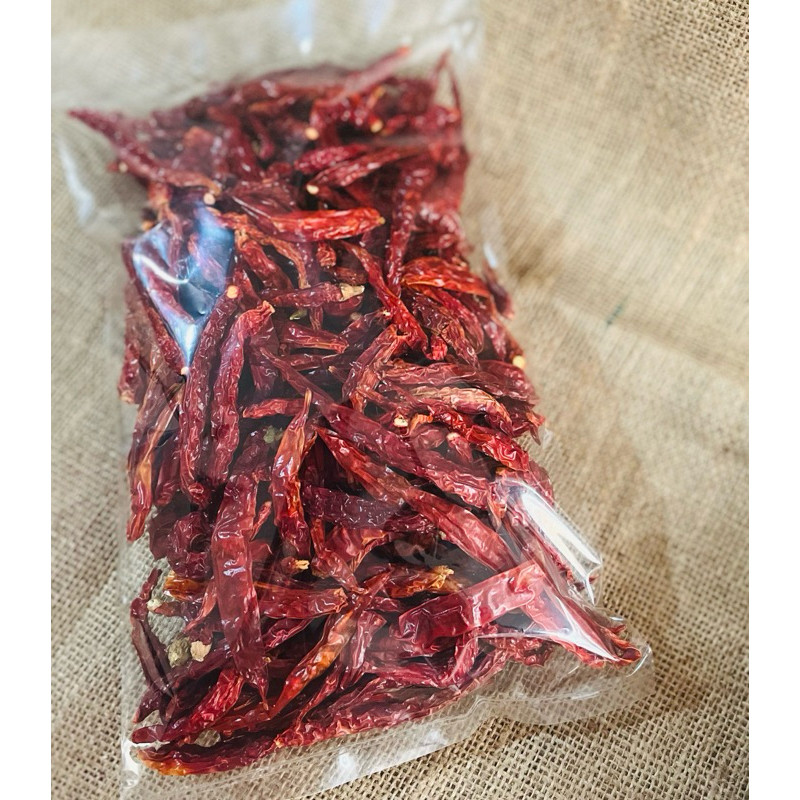 

Paket Cabe Keriting Merah Kering 1KG Tanpa Tangkai (A)