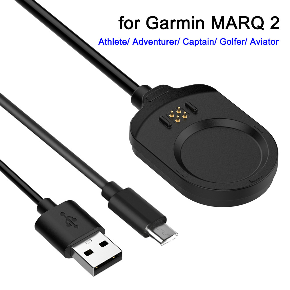 Charger for Garmin MARQ 2 USB-C & A Charging Cable for MARQ2 Gen2 Adventurer/Driver/Aviator/Captain/
