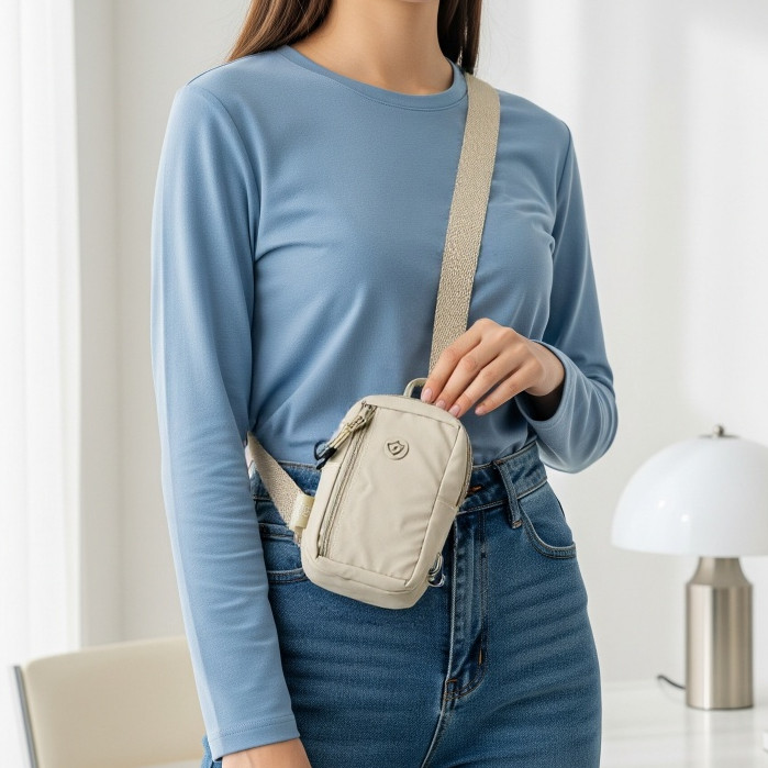 RAFATA JIELSHI DILAN K-932# - Tas Selempang Wanita - SlingBag Cewek Bahan Parasut Premium Anti Air B